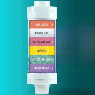 [Chính Nước Hoa Sen] Đầu Lọc Vòi Hoa Sen/Viọt Nước Nhiều Lớp Lọc Nước Tự Nhiên Mềm Mại Cho Nhà Tắm Gia Đình