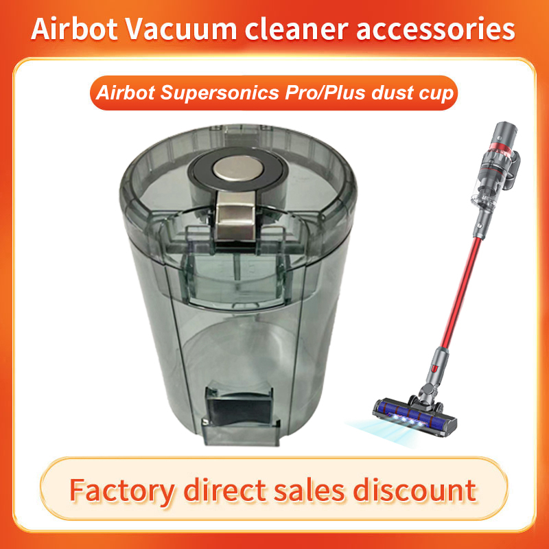 Cốc đựng bụi lốc xoáy có thể tích hợp với máy hút bụi Airbot Supersonics Pro / Plus