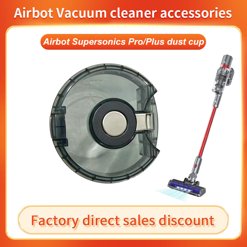 Cốc đựng bụi lốc xoáy có thể tích hợp với máy hút bụi Airbot Supersonics Pro / Plus