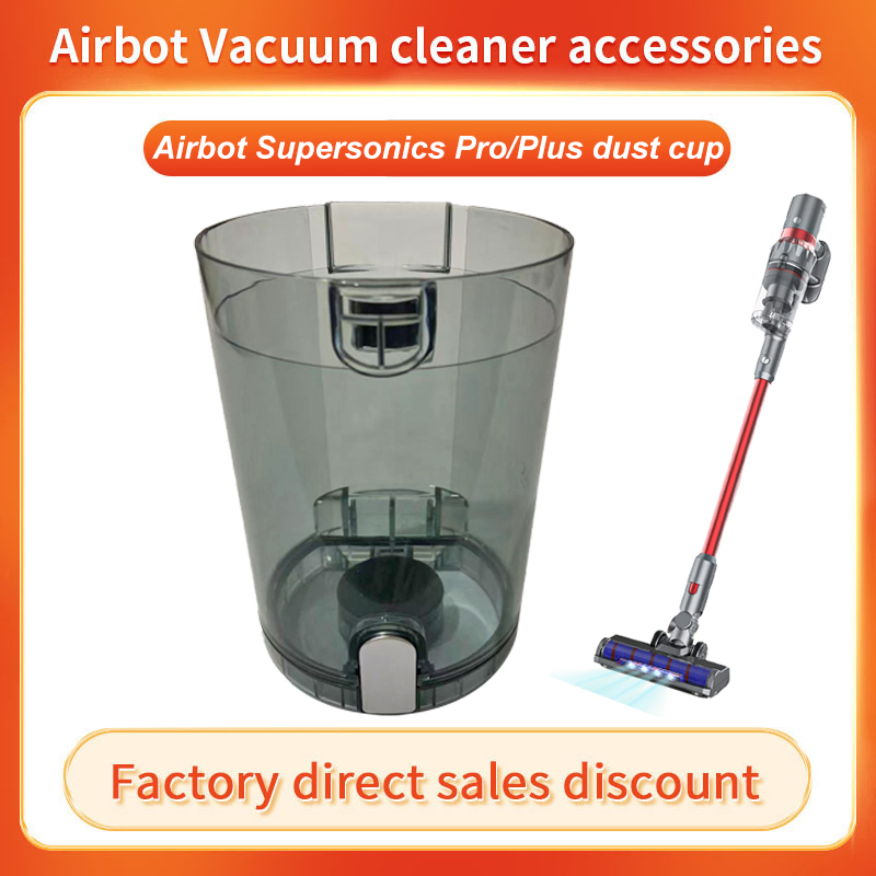 Cốc đựng bụi lốc xoáy có thể tích hợp với máy hút bụi Airbot Supersonics Pro / Plus