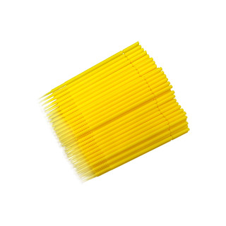 100 chiếc dụng cụ siêu nhỏ dùng một lần bàn chải mở rộng lông mi dụng cụ riêng lẻ bàn chải mascara để trang điểm và làm sạch và tương thích và chăm sóc cá nhân