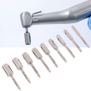 Dụng Cụ Đục Lỗ Giấy Trephine Bằng Thép Không Gỉ Cho Nha Khoa / Trồng Cây Tốc Độ Thấp