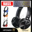 Tai Nghe Chụp Tai Bluetooth XB450BT Tai nghe thể thao không dây âm thanh vòm stereo gắn trên đầu