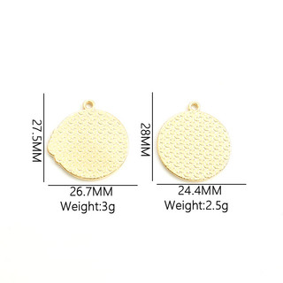 Bộ 10 Mặt Vòng cổ Hợp Kim Tráng Men Hình Bầu Trời Và Cá Voi / Cầu Vồng / Ngôi Sao / Đám Mây / Ngôi Sao Màu Kẹo Ngọ