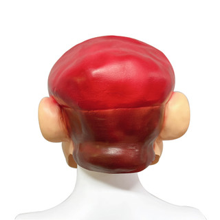 Người Lớn Đáng Yêu Super Mario Mặt nạ Cổ Điển Mario Trò Chơi Cosplay Mặt nạ Cao Su Halloween Tiệc Lạ Mắt Đầu Ngộ nghĩnh Mũ Lễ Hội Carnival Sân Khấu Thể Hiện Tiếp Liệu