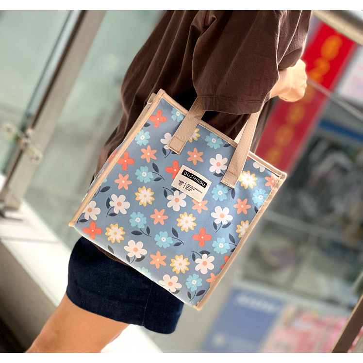 Túi Vải Canvas Đựng Cơm Trưa Xinh Xắn Tiện Dụng Túi ăn trưa Canvas  Túi vải tote  Túi vải  Túi bento  Túi ăn trưa  Túi hộp cơm trưa  Gói cách nhiệt  Túi ăn trưa cách nhiệt  Túi bento cách nhiệt  Túi vải dễ thương
