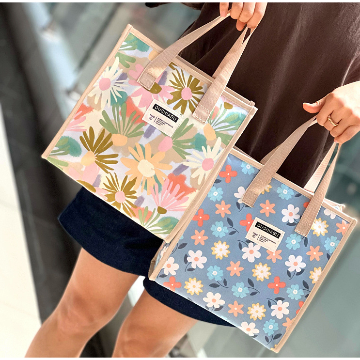 Túi Vải Canvas Đựng Cơm Trưa Xinh Xắn Tiện Dụng Túi ăn trưa Canvas  Túi vải tote  Túi vải  Túi bento  Túi ăn trưa  Túi hộp cơm trưa  Gói cách nhiệt  Túi ăn trưa cách nhiệt  Túi bento cách nhiệt  Túi vải dễ thương