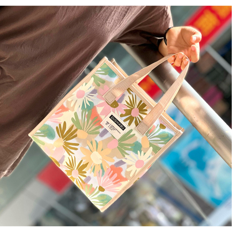 Túi Vải Canvas Đựng Cơm Trưa Xinh Xắn Tiện Dụng Túi ăn trưa Canvas  Túi vải tote  Túi vải  Túi bento  Túi ăn trưa  Túi hộp cơm trưa  Gói cách nhiệt  Túi ăn trưa cách nhiệt  Túi bento cách nhiệt  Túi vải dễ thương