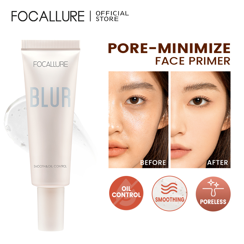 Gel Lót Trang Điểm Focallure Kiểm Soát Dầu Thu Nhỏ Lỗ Chân Lông 25g