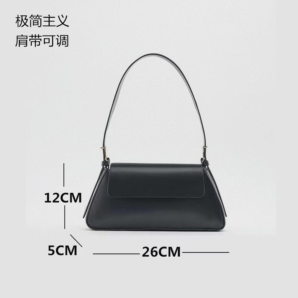 Túi đeo vai đơn giản ZARA mới 2024 dành cho nữ