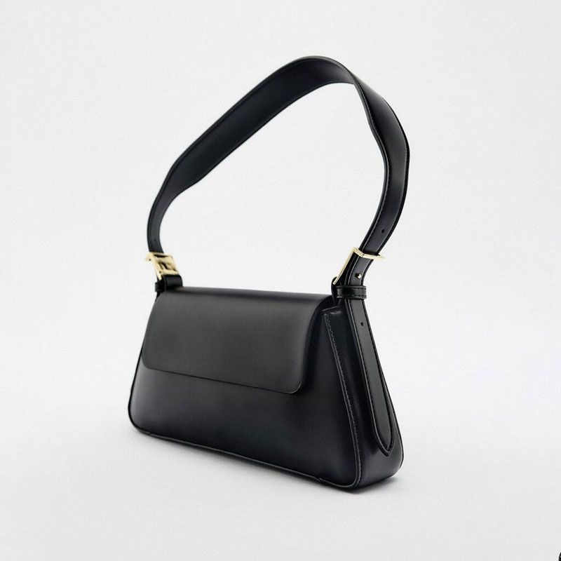 Túi đeo vai đơn giản ZARA mới 2024 dành cho nữ