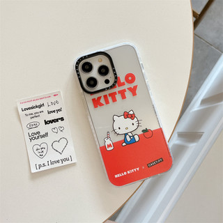Dành Cho iPhone 16 14 15 Pro Max Mềm TPU Dành Cho iPhone 12 13 Pro Max Ốp Lưng Chống Sốc Cho iPhone 11 Hello Kitty Họa Tiết Dành Cho iPhone 14 15 Plus Trong Suốt Ốp Lưng