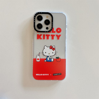 Dành Cho iPhone 16 14 15 Pro Max Mềm TPU Dành Cho iPhone 12 13 Pro Max Ốp Lưng Chống Sốc Cho iPhone 11 Hello Kitty Họa Tiết Dành Cho iPhone 14 15 Plus Trong Suốt Ốp Lưng