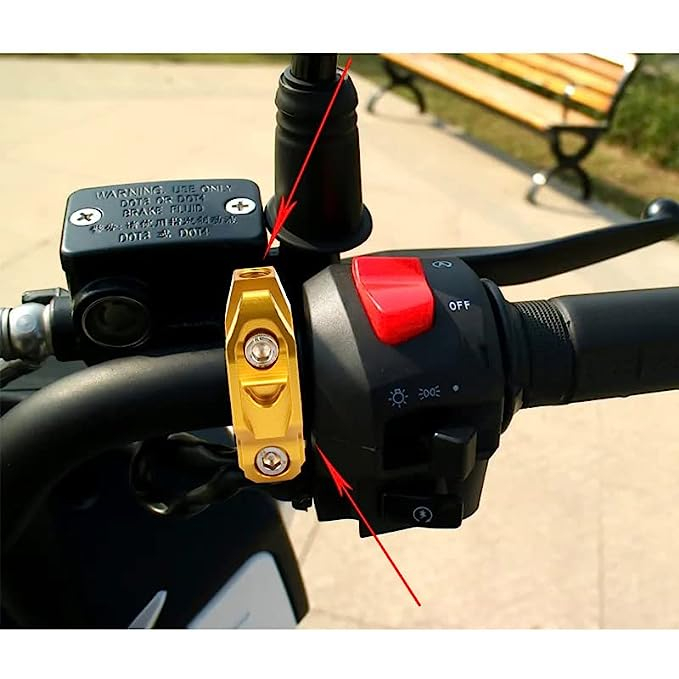 Móc Treo Đồ Gắn Tay Lái Xe Mô Tô HONDA CL300 CL500 2023