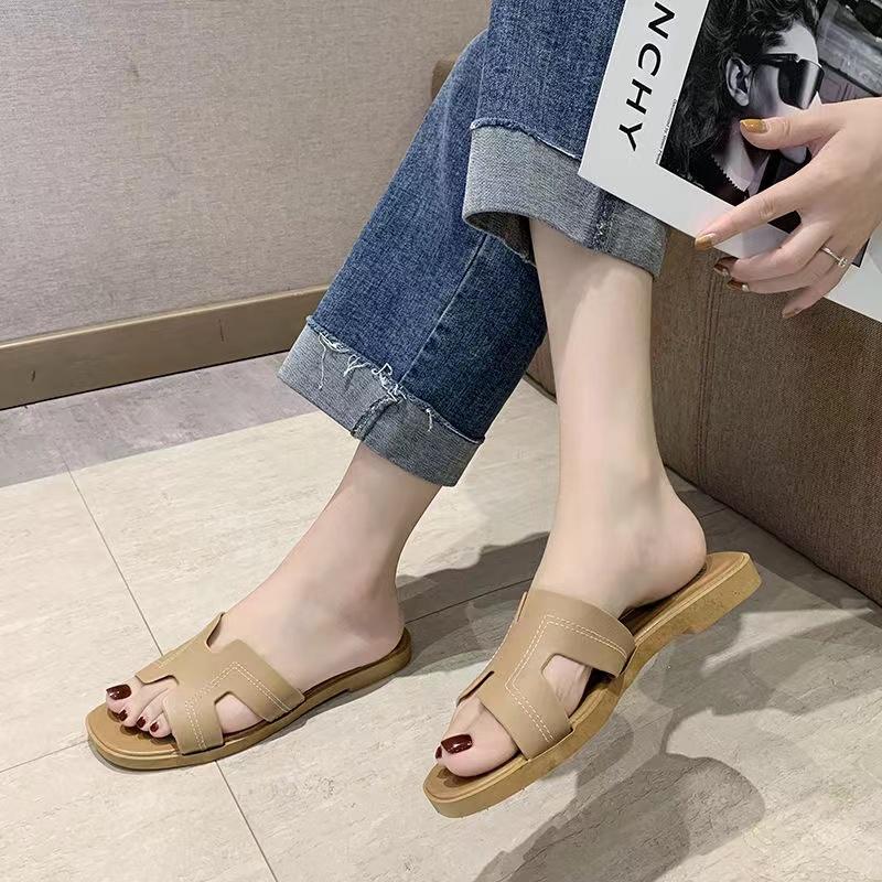 Dép Chữ H Dép nữ Dép xỏ ngón chống trượt dép đi trong nhà giá rẻ dép đan