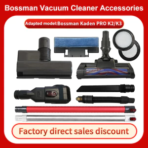 Tương thích với Máy hút bụi không dây / không dây Bossman Kaden Pro K2 K3 Phụ kiện lọc HEPA Bàn chải sàn Bình nước Bàn chải Mite Ống linh hoạt Hút phẳng