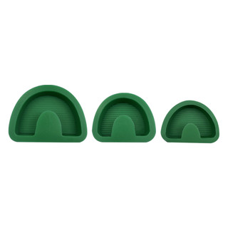 Mô hình silicone nha khoa khuôn cơ sở cũ vật liệu ấn tượng khuôn mẫu thạch cao nha khoa cơ sở có lưỡi