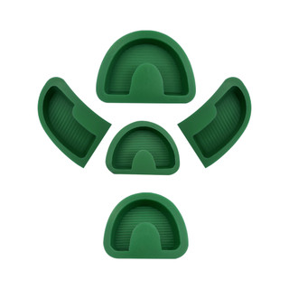 Mô hình silicone nha khoa khuôn cơ sở cũ vật liệu ấn tượng khuôn mẫu thạch cao nha khoa cơ sở có lưỡi