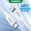 Ugreen Dây Cáp Sạc Nhanh 20w pd 3a usb c fast charging Cable