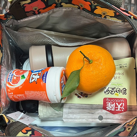 Túi bento Bento công suất lớn, túi đựng cơm cách nhiệt chống thấm nước cho trẻ em