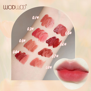 Son Kem WODWOD Chất Nhung Lì Chống Thấm Nước Không Dính Thành Cốc Lâu Trôi NO.W1004