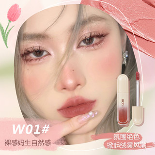 Son Kem WODWOD Chất Nhung Lì Chống Thấm Nước Không Dính Thành Cốc Lâu Trôi NO.W1004