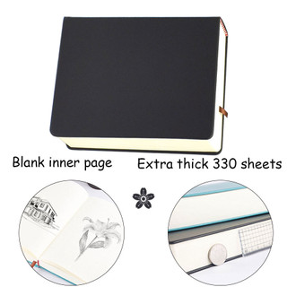 Sổ Ghi Chép Kế Hoạch Bìa Cứng Khổ A4 A5 A6 Có Sẵn 330 Tờ
