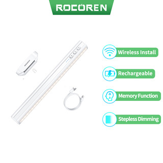 Đèn LED Để Bàn Từ Tính Có Thể Sạc Lại Dành Cho Phòng Ngủ / Nhà Bếp Rocoren