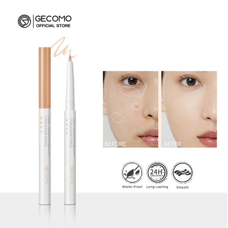 Ảnh Bút Che Khuyết Điểm GECOMO Che Phủ Toàn Diện Chống Thấm Nước 1