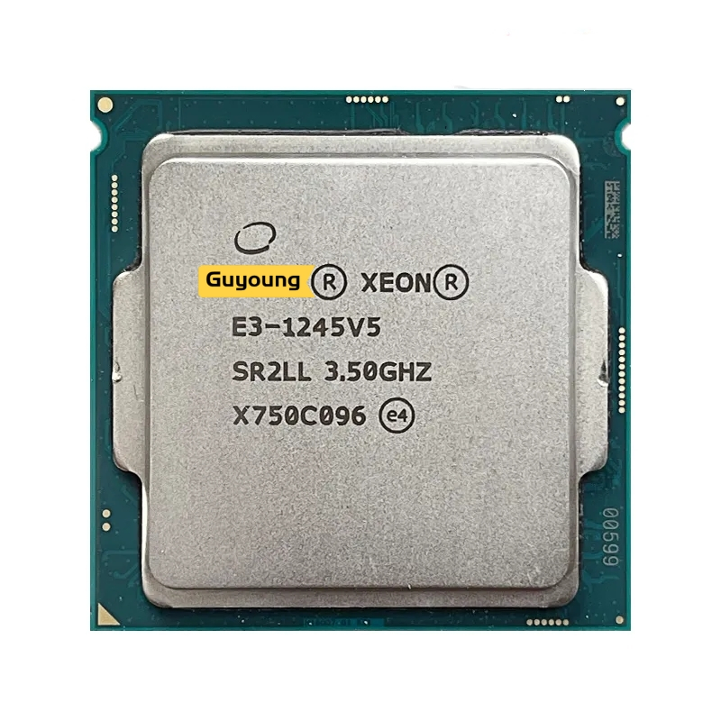 CPU INTEL XEON E3-1245V5 7枚 ジャンク Yzx Xeon E3-1245 V5 E3 1245V5 E3 1245 V5 E3-1245V5 3.5 GHz Bộ xử