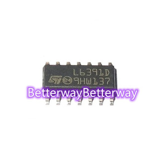 5 Chiếc L6391DTR SOP-14 L6391D SOP14 IC Trình Điều Khiển Mới Trên
