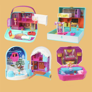Đồ Chơi Nhà Búp Bê Gia Đình Công Chúa Lâu Đài Hansel Và Gretel Với Hiệu Ứng Ánh Sáng Và Âm Thanh Để Bàn Cho Bé