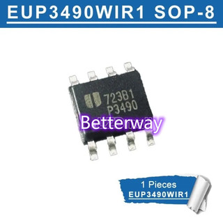 1 P3490 SOP8 P 3490 EUP3490 EUP3490WIR1 SOP-8 SOP SMD 3A / 40V Chip chuyển đổi bước xuống IC mới trên