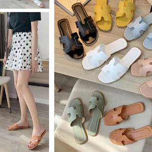 Dép Chữ H Dép nữ Dép xỏ ngón chống trượt dép đi trong nhà giá rẻ dép đan