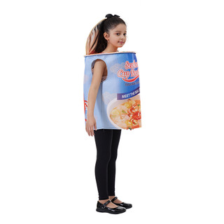 Bộ Đồ Hóa Trang Mì Gói Lễ Halloween Dành Cho Bé Gái
