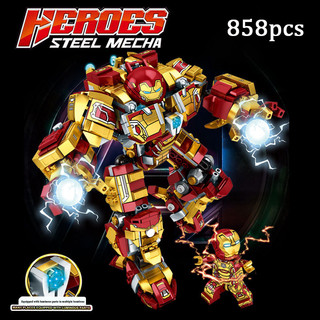 Đồ Chơi Lắp Ráp Robot Iron Man
