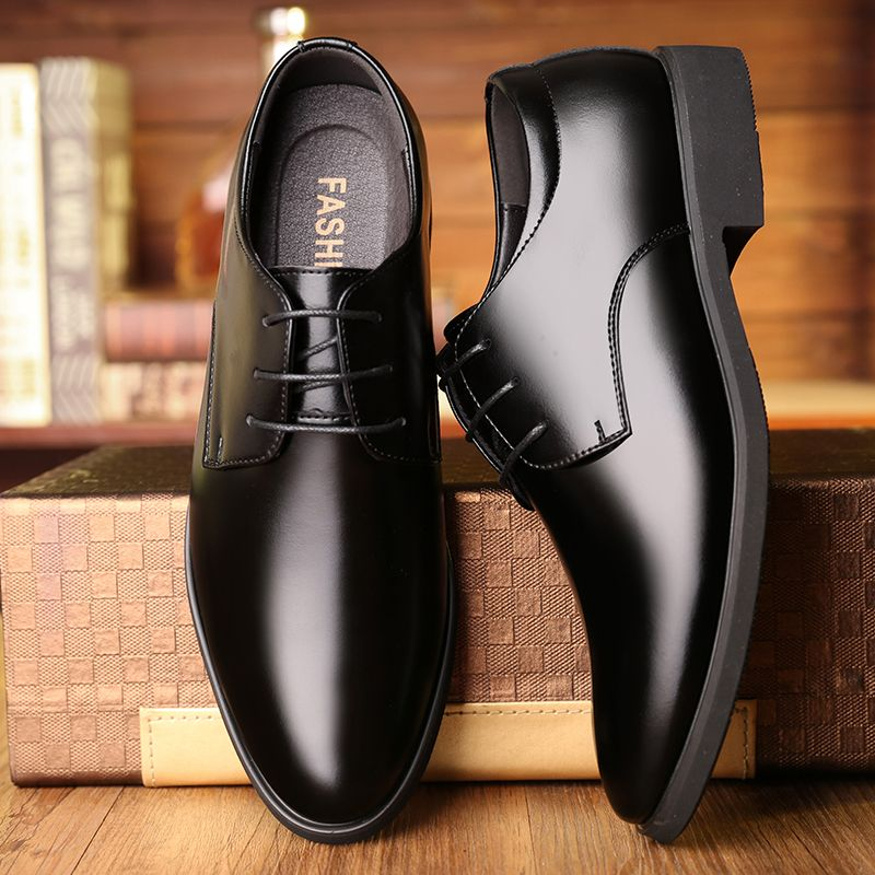 Giày Oxfords Da PU Thiết Kế Mới Cho Nam