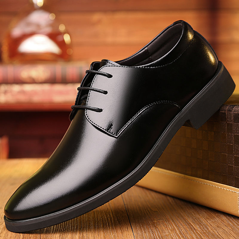 Giày Oxfords Da PU Thiết Kế Mới Cho Nam