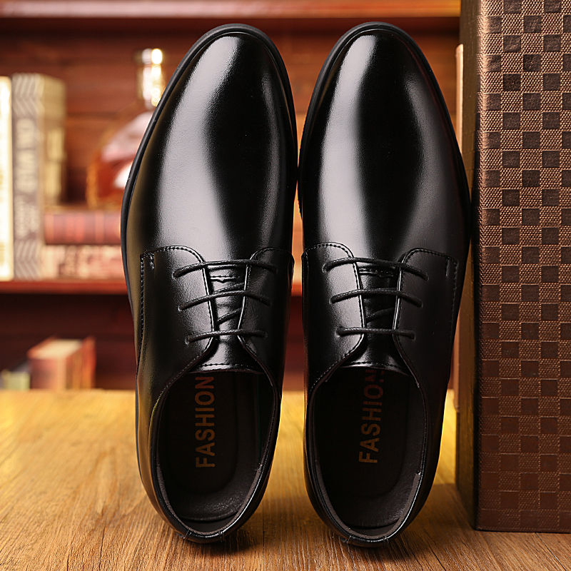 Giày Oxfords Da PU Thiết Kế Mới Cho Nam