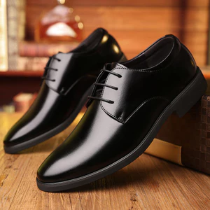 Giày Oxfords Da PU Thiết Kế Mới Cho Nam