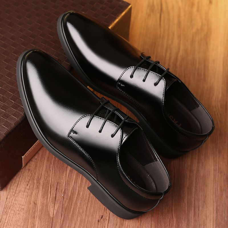 Giày Oxfords Da PU Thiết Kế Mới Cho Nam