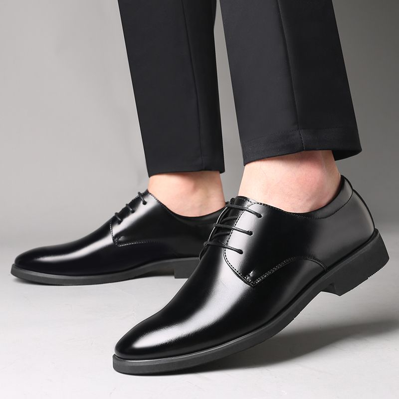 Giày Oxfords Da PU Thiết Kế Mới Cho Nam