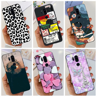 Ốp Điện Thoại TPU Dẻo Siêu Mỏng In Họa Tiết Thời Trang Cho LG G7 ThinQ G710EM LG G7 Plus