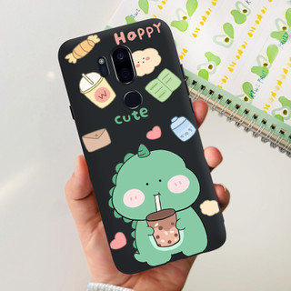 Ốp Điện Thoại TPU Dẻo Siêu Mỏng In Họa Tiết Thời Trang Cho LG G7 ThinQ G710EM LG G7 Plus