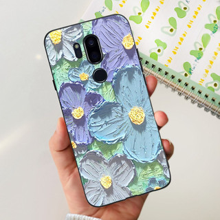 Ốp Điện Thoại TPU Dẻo Siêu Mỏng In Họa Tiết Thời Trang Cho LG G7 ThinQ G710EM LG G7 Plus
