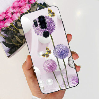 Ốp Điện Thoại TPU Dẻo Siêu Mỏng In Họa Tiết Thời Trang Cho LG G7 ThinQ G710EM LG G7 Plus