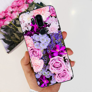 Ốp Điện Thoại TPU Dẻo Siêu Mỏng In Họa Tiết Thời Trang Cho LG G7 ThinQ G710EM LG G7 Plus