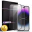 Kính Cường Lực 9H HD Viền Đen Cho iPhone 14 11 12 13 Pro MAX XS XR XS MAX 6 7 8 Plus