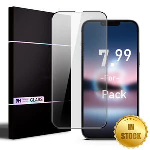Kính Cường Lực Bảo Vệ Màn Hình Cho iPhone 14 11 12 13 Pro MAX XS XR XS MAX 6 7 8 Plus