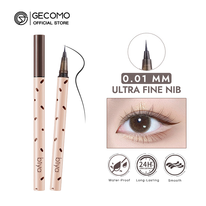 Bút Kẻ Mắt Nước Ngòi 0.01mm GECOMO Cho Người Mới Bắt Đầu